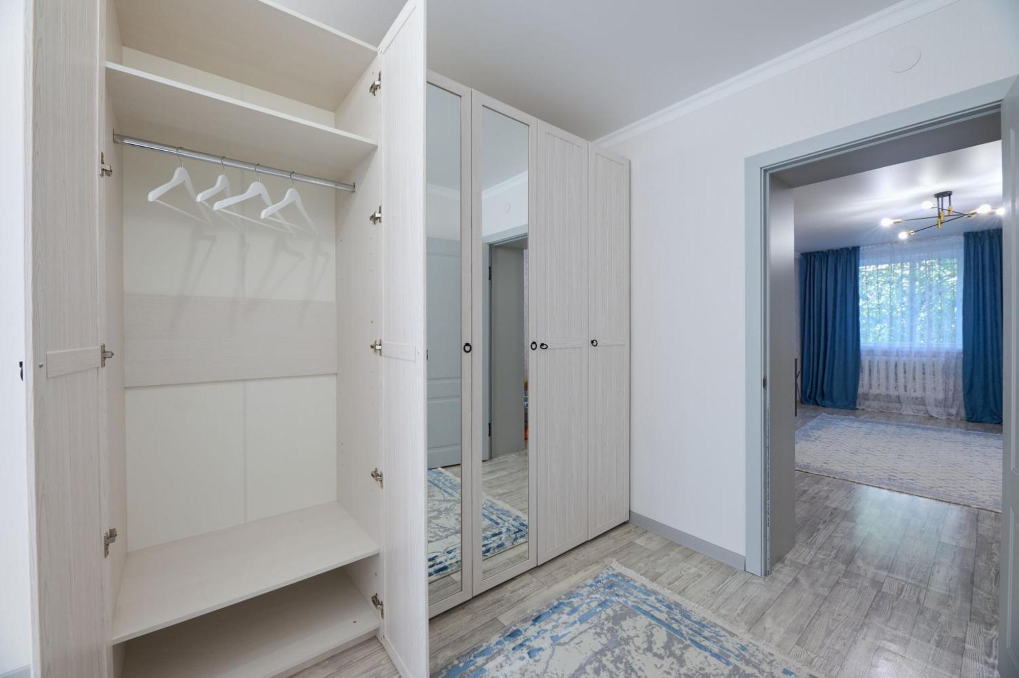 Apartment нежная гавань в центе города около центральной площади и тц форум