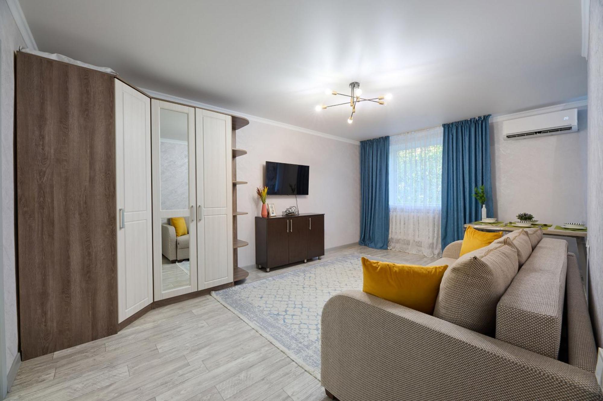 нежная гавань в центе города около центральной площади и тц форум Apartment *