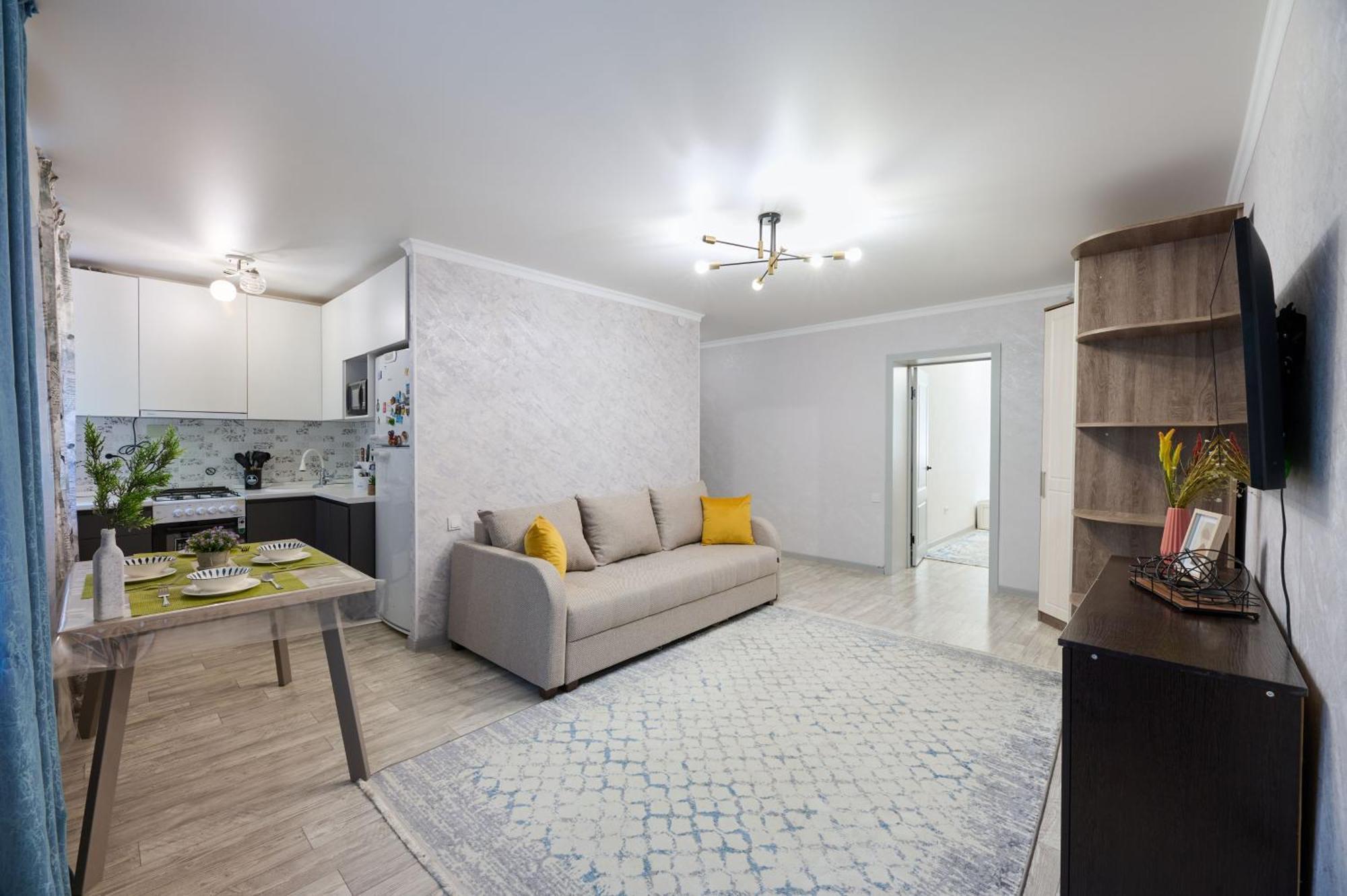 нежная гавань в центе города около центральной площади и тц форум Apartment *
